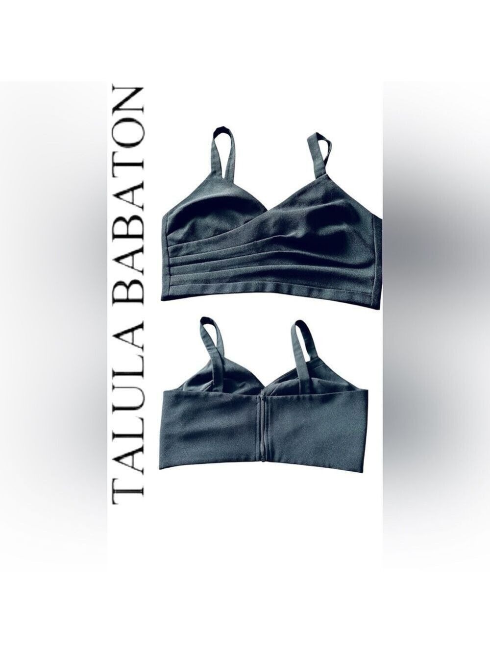 Talula Black Bandeau US S